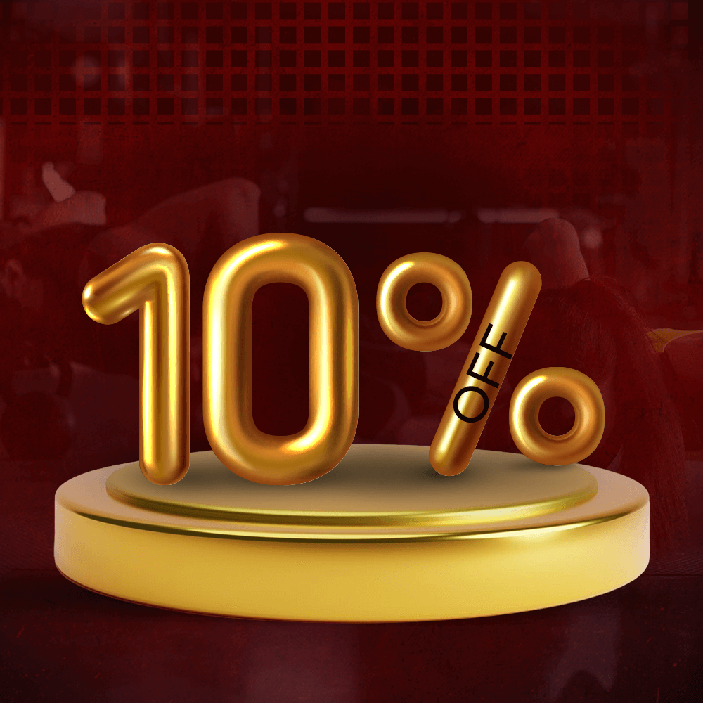 New Year Resolution 10%